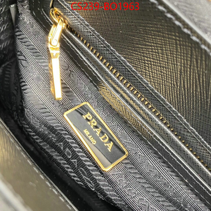 Prada Bags(TOP)-Handbag-,ID: BO1963,$: 239USD