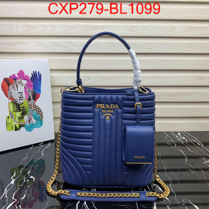 Prada Bags(TOP)-Diagonal-,ID: BL1099,$: 279USD