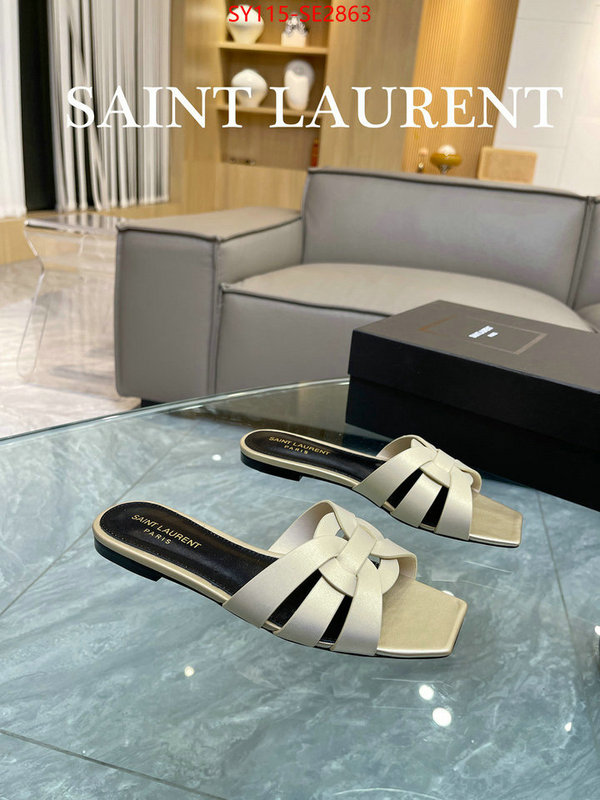 Women Shoes-YSL,the best designer , ID: SE2863,$: 115USD