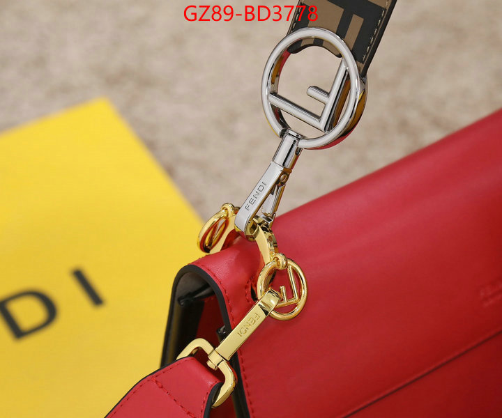 Fendi Bags(4A)-Diagonal-,what 1:1 replica ,ID: BD3778,$: 89USD