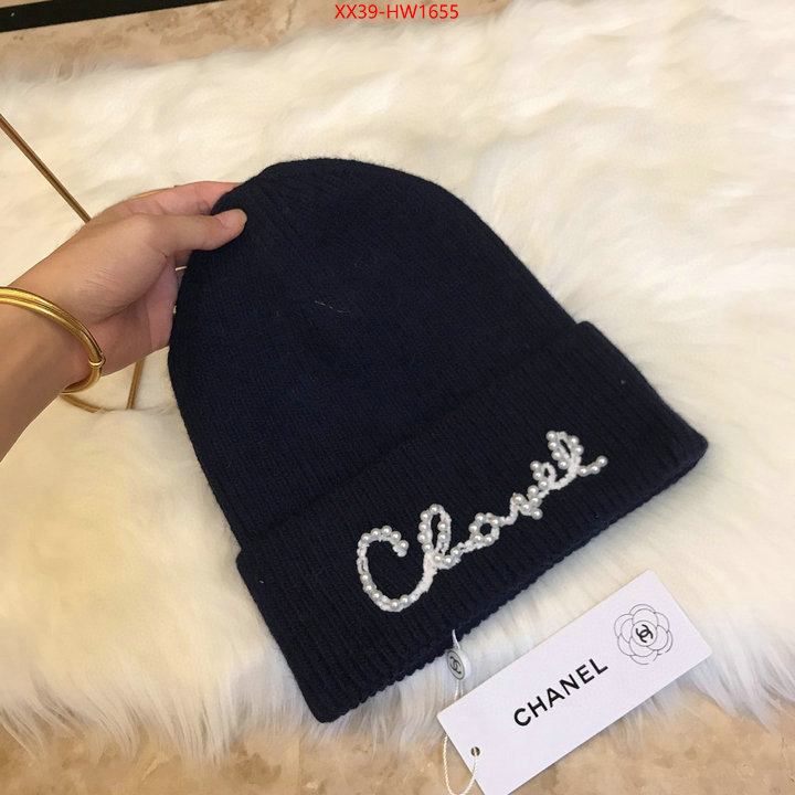 Cap (Hat)-Chanel,buy high quality cheap hot replica , ID: HW1655,$: 39USD