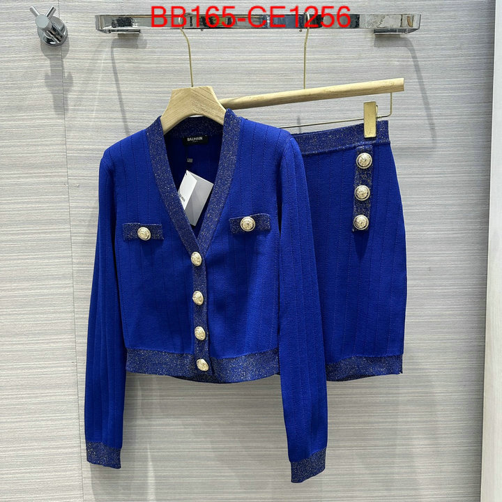 Clothing-Balmain,exclusive cheap , ID: CE1256,$: 165USD