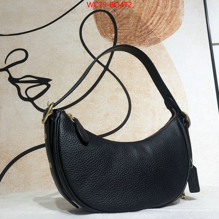 Coach Bags(4A)-Handbag-,top quality fake ,ID: BO472,$: 79USD