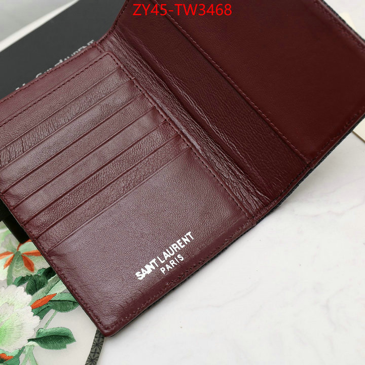 YSL Bag(4A)-Wallet-,ID: TW3468,$: 45USD