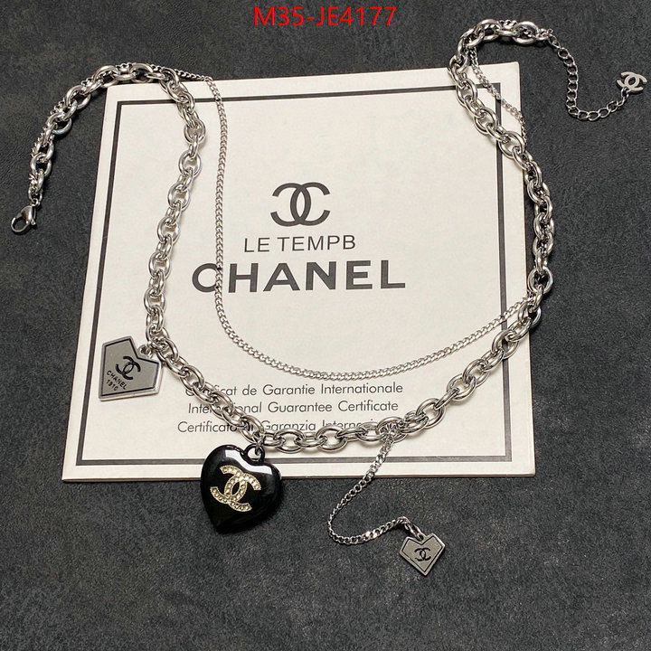 Jewelry-Chanel,replica every designer , ID: JE4177,$: 35USD