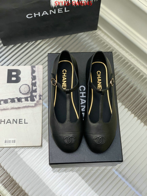 Women Shoes-Chanel,7 star quality designer replica , ID: SW6345,$: 125USD