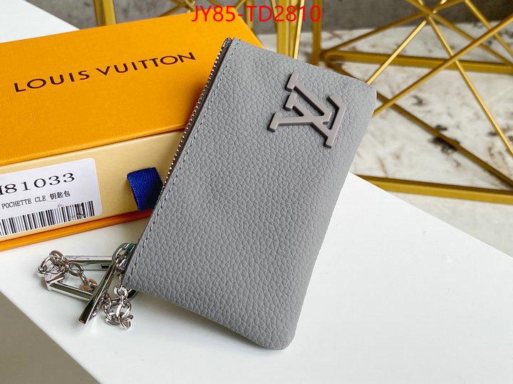 LV Bags(TOP)-Wallet,ID: TD2810,$: 85USD