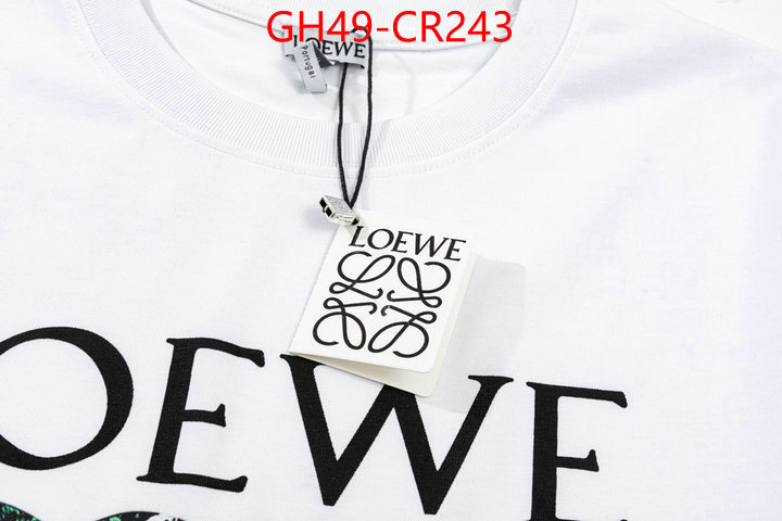 Clothing-Loewe,fashion replica , ID: CR243,$: 49USD