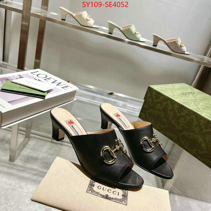 Women Shoes-Gucci,top grade , ID: SE4052,$: 109USD