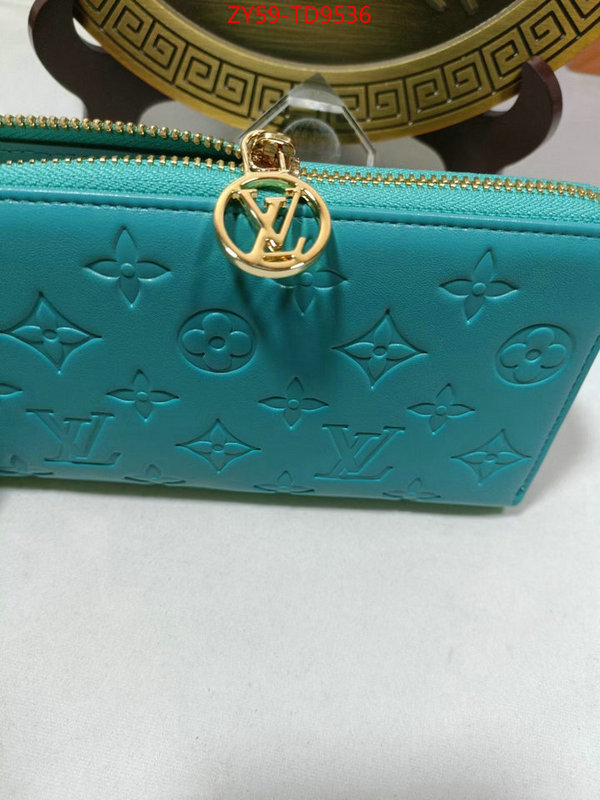 LV Bags(4A)-Wallet,sell online luxury designer ,ID: TD9536,$: 59USD