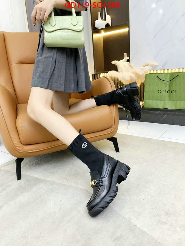 Women Shoes-Gucci,can you buy replica , ID: SO4688,$: 119USD