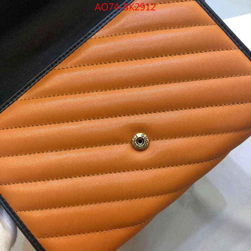 Gucci Bags(4A)-Wallet-,ID: BK2912,$:74USD