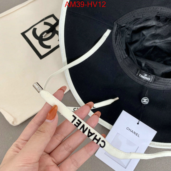 Cap (Hat)-Chanel,what is a 1:1 replica , ID: HV12,$: 39USD