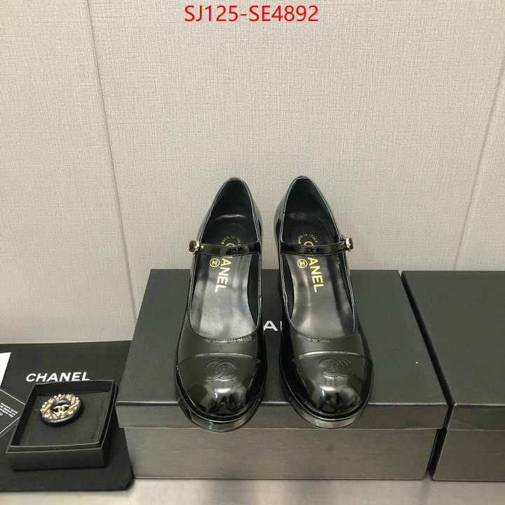 Women Shoes-Chanel,replica every designer , ID: SE4892,$: 125USD