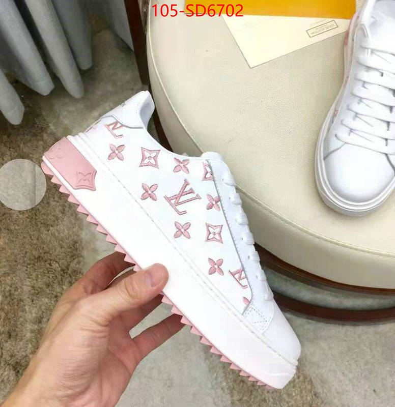 Women Shoes-LV,2023 aaaaa replica customize , ID: SD6702,$: 105USD