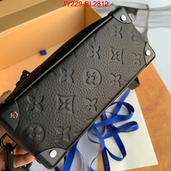 LV Bags(TOP)-Petite Malle-,ID: BL2812,$: 229USD