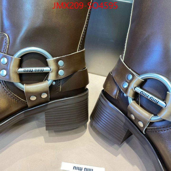 Women Shoes-Miu Miu,quality aaaaa replica , ID: SO4595,$: 209USD