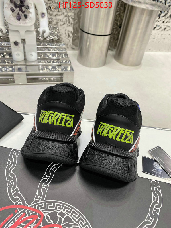 Women Shoes-Versace,outlet 1:1 replica , ID: SD5033,$: 125USD