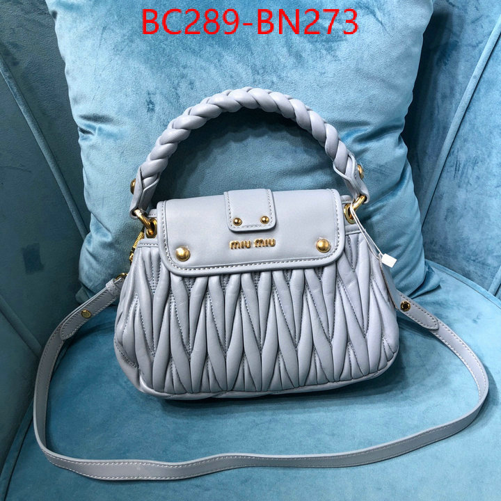 Miu Miu Bags(TOP)-Diagonal-,wholesale sale ,ID: BN273,$: 289USD