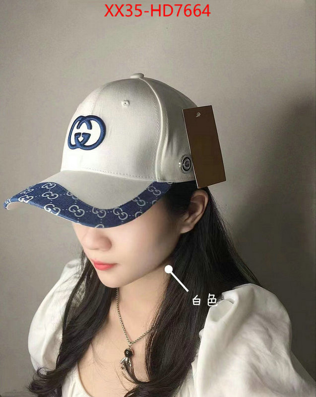 Cap (Hat)-Gucci,the best , ID: HD7664,$: 35USD