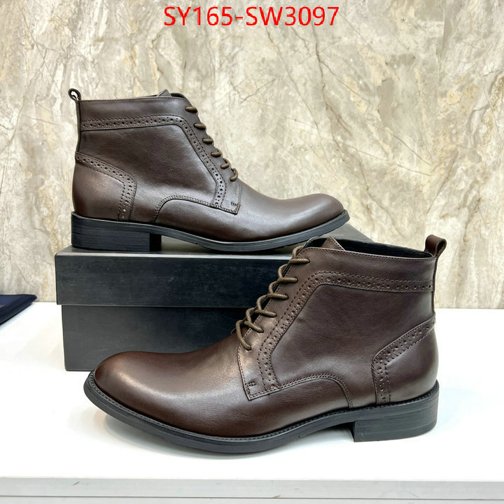 Men Shoes-Boots,perfect quality designer replica , ID: SW3097,$: 165USD