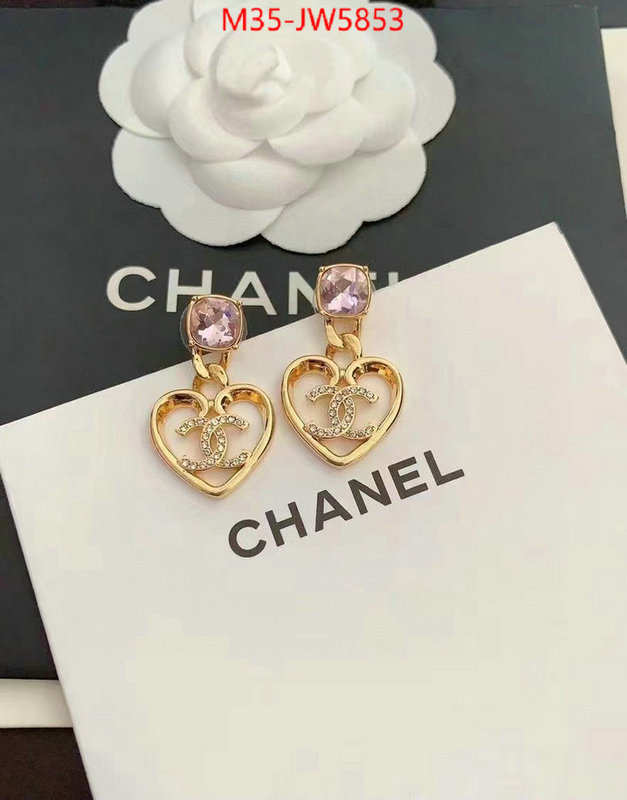 Jewelry-Chanel,online from china , ID: JW5853,$: 35USD