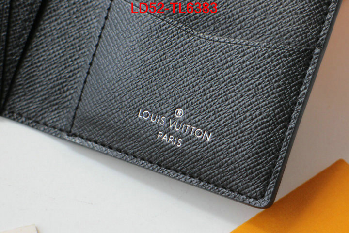 LV Bags(TOP)-Wallet,ID:TL6383,$: 52USD
