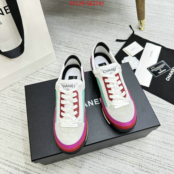 Women Shoes-Chanel,knockoff highest quality , ID: SE2741,$: 129USD