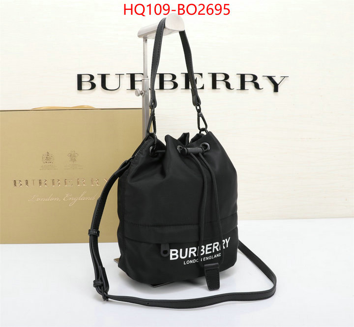 Burberry Bags(4A)-Diagonal,shop cheap high quality 1:1 replica ,ID: BO2695,$: 109USD