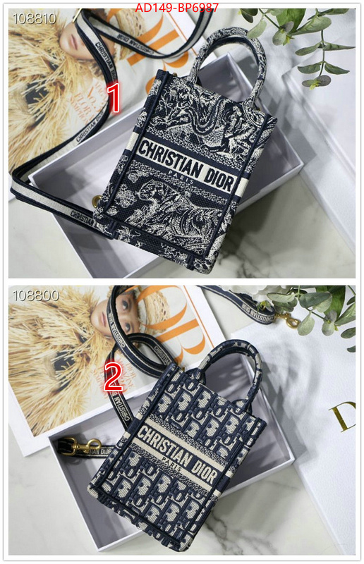 Dior Bags(TOP)-Other Style-,ID: BP6987,$: 149USD