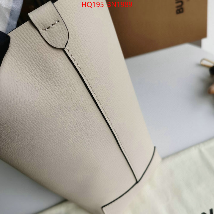 Burberry Bags(TOP)-Handbag-,1:1 clone ,ID: BN1989,$: 195USD