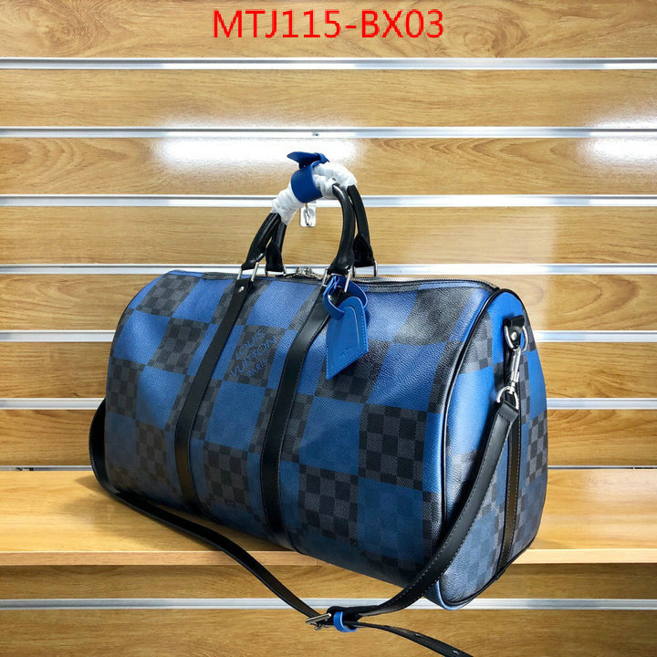 LV Bags(4A)-Keepall BandouliRe 45-50-,aaaaa replica ,ID: BX03,$: 115USD