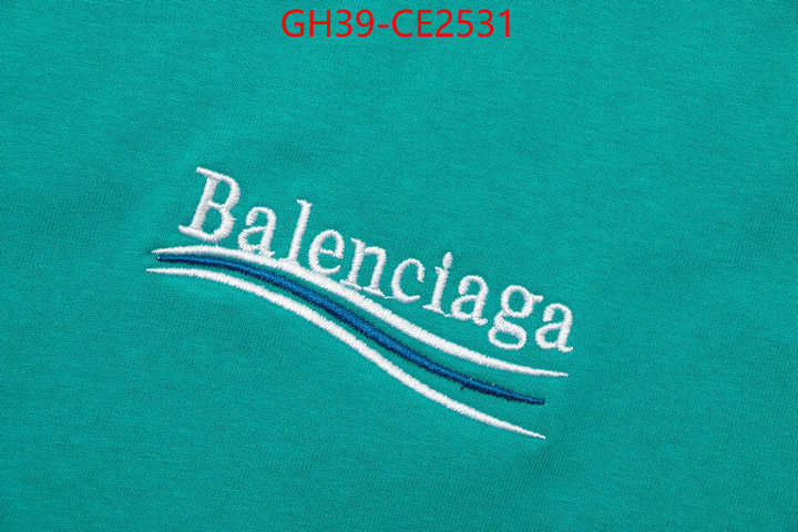 Clothing-Balenciaga,high quality replica , ID: CE2531,$: 39USD