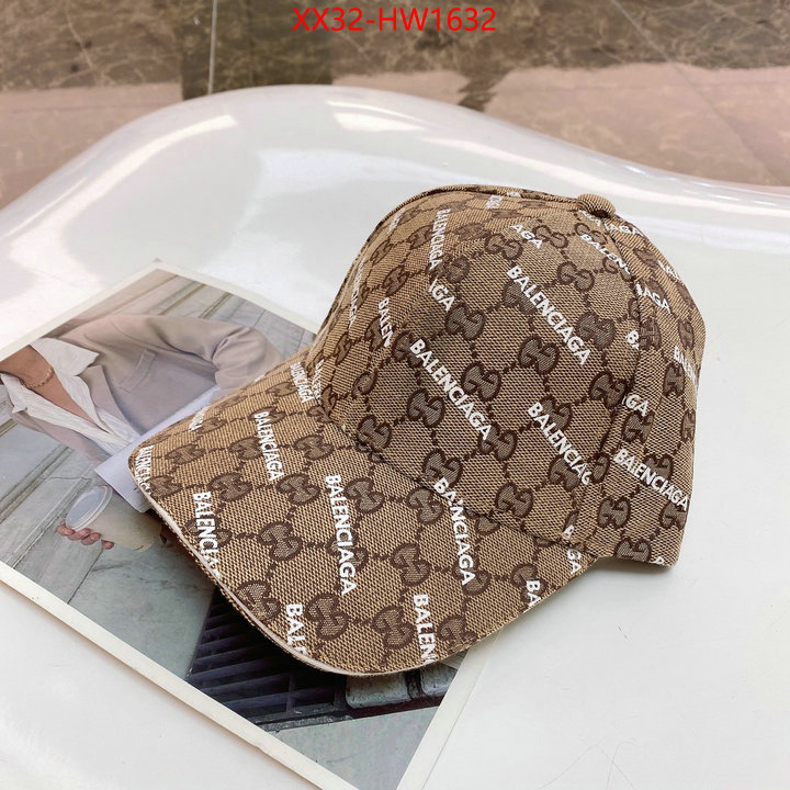 Cap (Hat)-Balenciaga,luxury cheap , ID: HW1632,$: 32USD