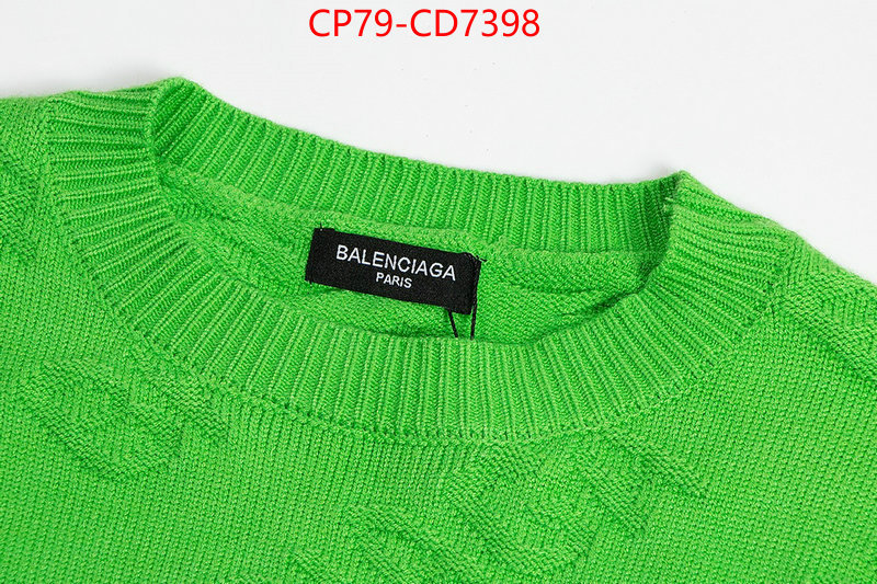 Clothing-Balenciaga,2023 luxury replicas , ID: CD7398,$: 79USD