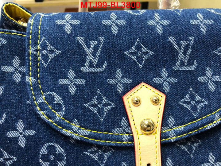 LV Bags(4A)-Backpack-,unsurpassed quality ,ID: BL3800,$: 99USD