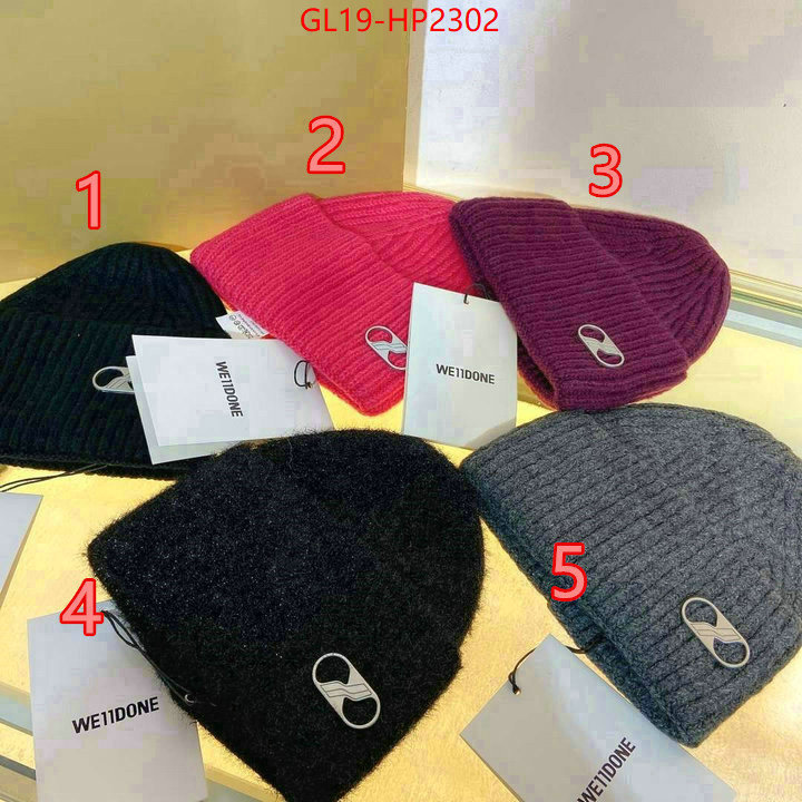 Cap (Hat)-Welldone,luxury shop , ID: HP2302,$: 19USD