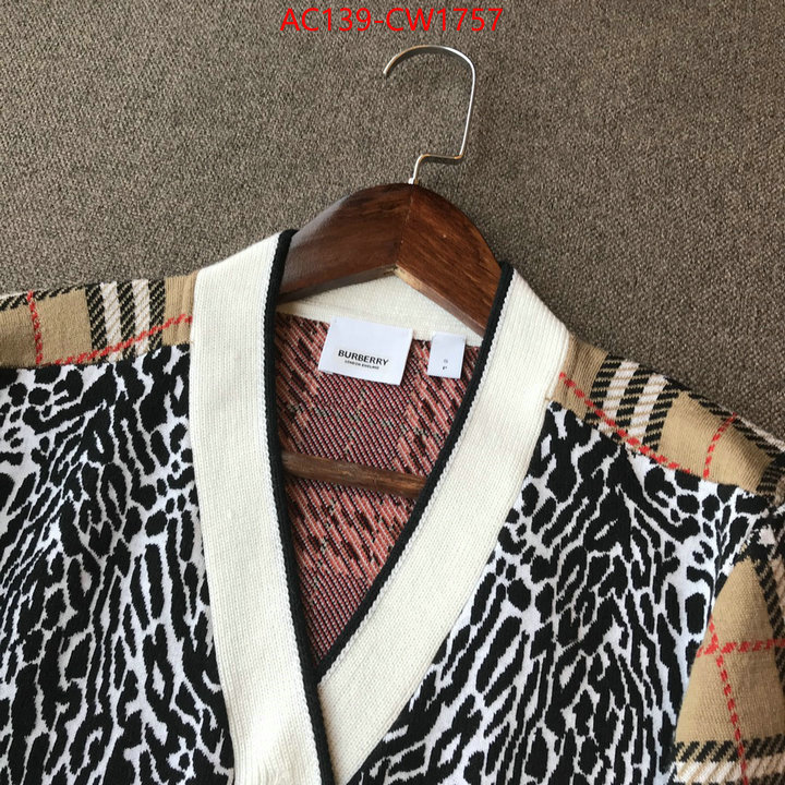 Clothing-Burberry,fake designer , ID: CW1757,$: 139USD