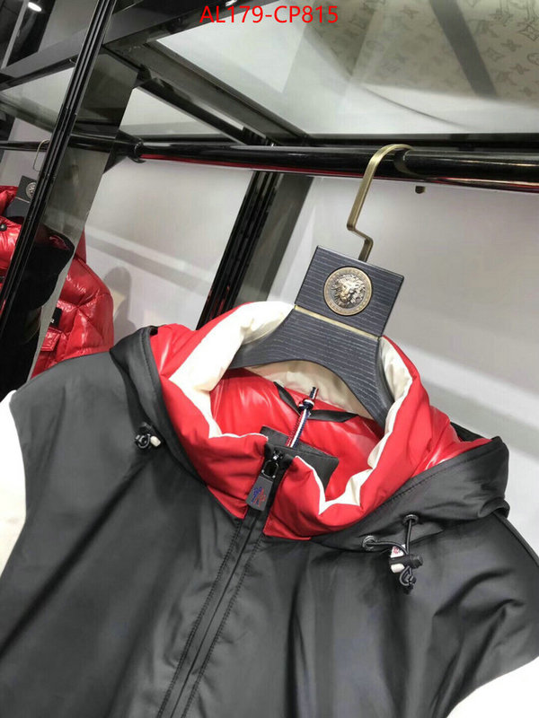 Down jacket Men-Moncler,perfect quality , ID: CP815,$: 179USD