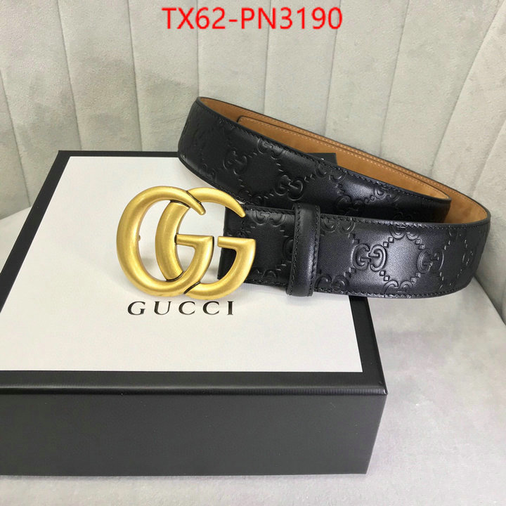 Belts-Gucci,replica sale online , ID: PN3190,$: 62USD