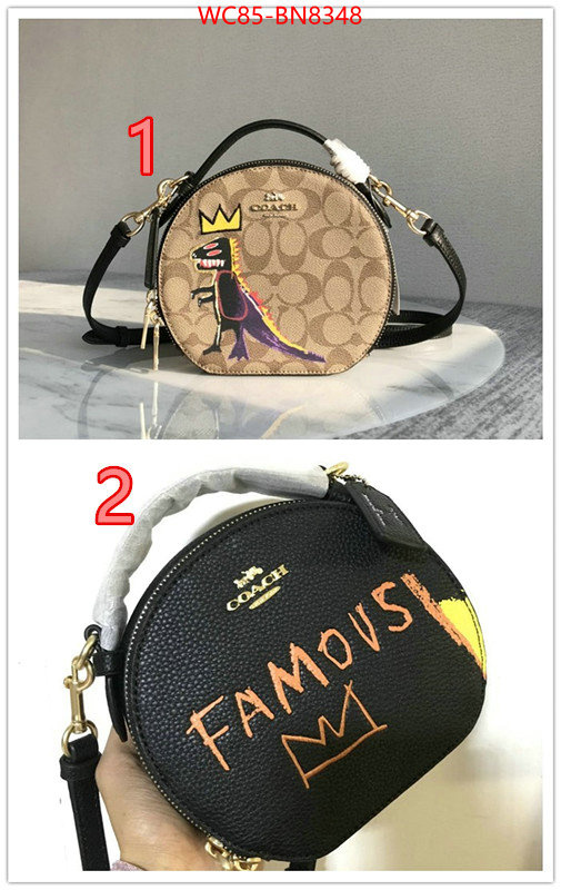 Coach Bags(4A)-Diagonal,ID: BN8348,$: 85USD