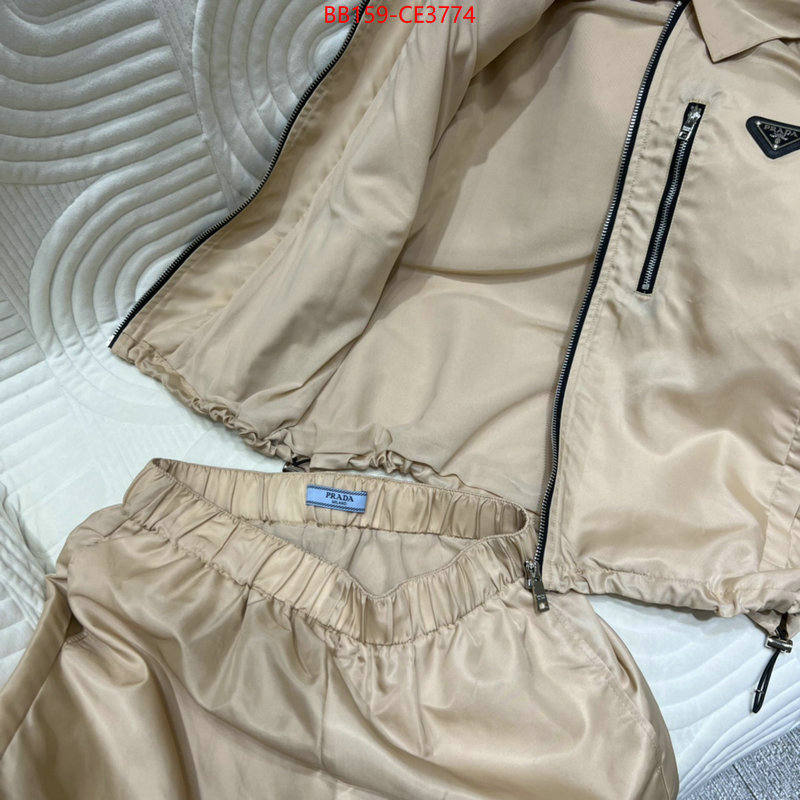 Clothing-Prada,high quality perfect , ID: CE3774,$: 159USD