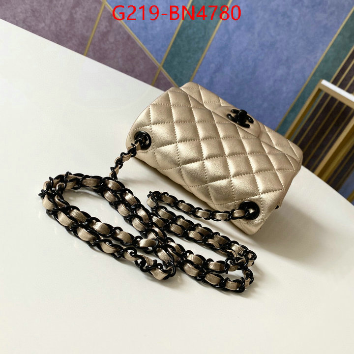 Chanel Bags(TOP)-Diagonal-,ID: BN4780,$: 219USD