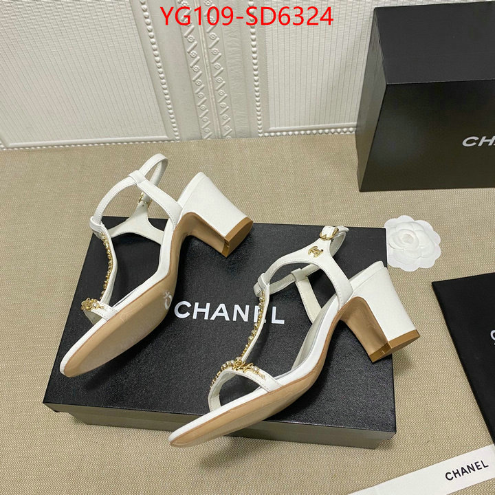 Women Shoes-Chanel,designer 7 star replica , ID: SD6324,$: 109USD