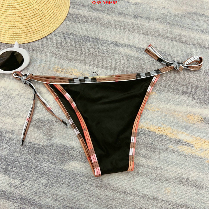 Swimsuit-Burberry,replicas buy special , ID: YE4663,$: 35USD