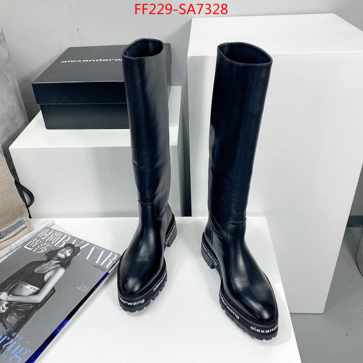 Women Shoes-Alexander Wang,aaaaa+ quality replica , ID: SA7328,$: 229USD