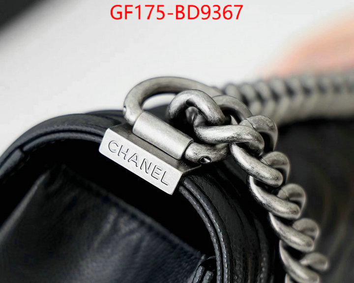 Chanel Bags(TOP)-Le Boy,ID: BD9367,$: 175USD