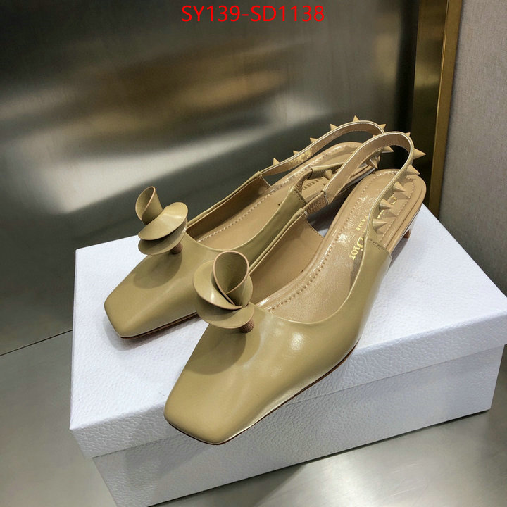 Women Shoes-Dior,the highest quality fake , ID: SD1138,$: 139USD