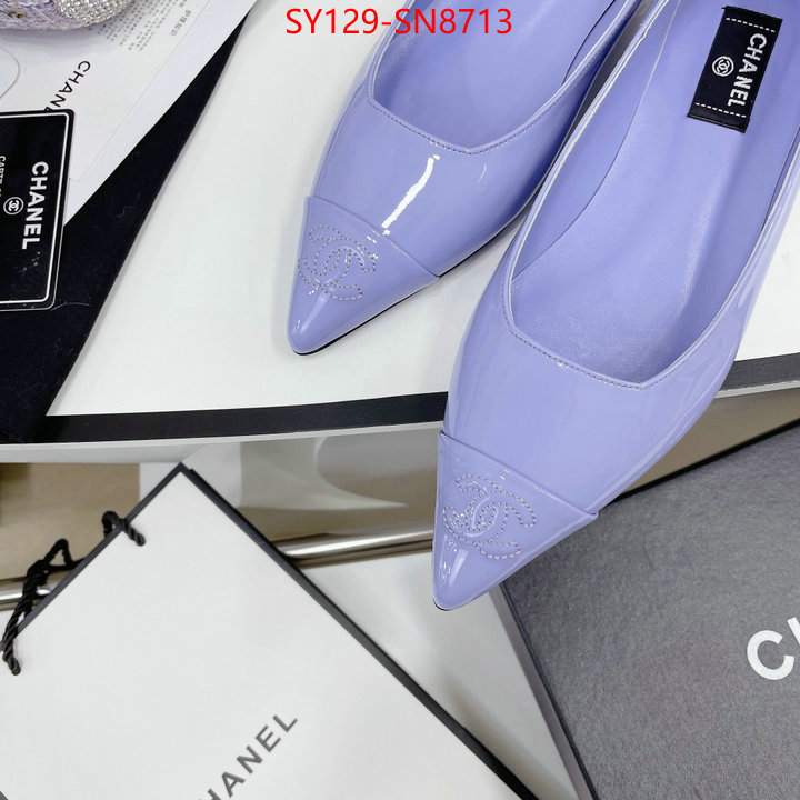 Women Shoes-Chanel,website to buy replica , ID: SN8713,$: 129USD