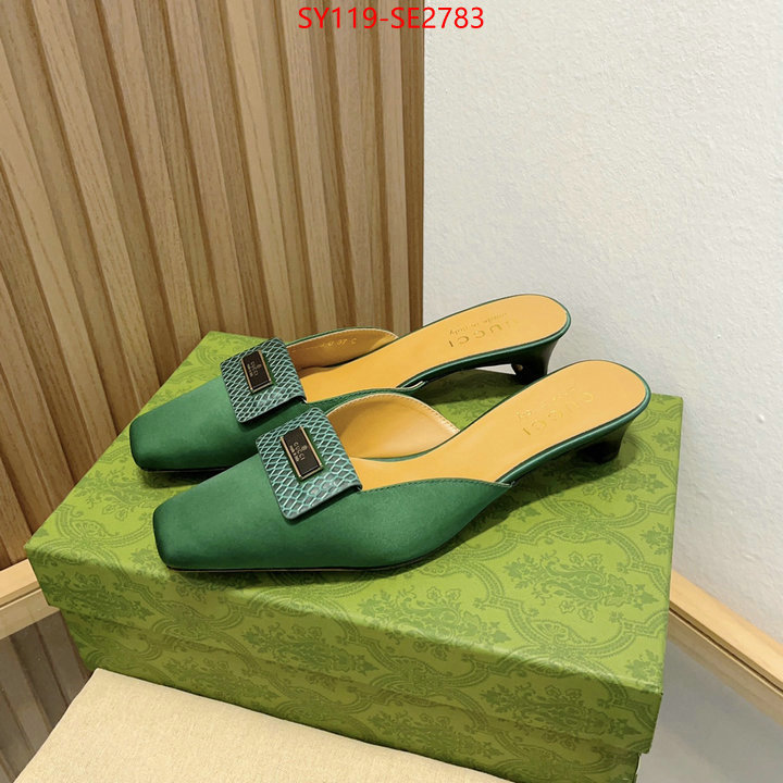 Women Shoes-Gucci,what best replica sellers , ID: SE2783,$: 119USD